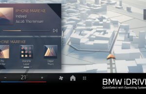 BMW presenta la nueva versión del sistema BMW iDrive