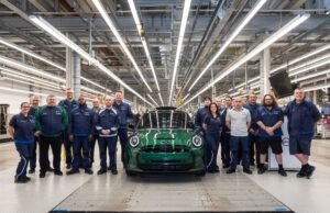 El original celebra su aniversario: el MINI 3 Puertas número un millón de la generación actual