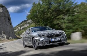 BMW anuncia Gestión de la Dinámica Vertical en el próximo Serie 5