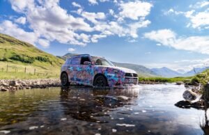 El MINI Countryman de próxima generación a través de las Tierras Altas de Escocia