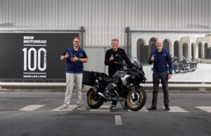 BMW Motorrad celebra la motocicleta GS con motor bóxer número un millón