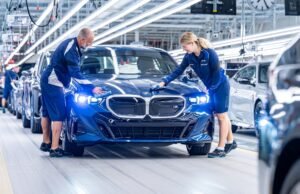 Comienza la producción del nuevo BMW i5 en Dingolfing