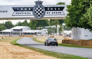 MINI celebra el estreno de modelos aclamados en el Festival de la Velocidad de Goodwood 2023, en Gran Bretaña