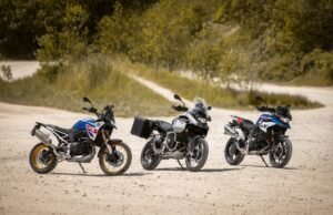 BMW Motorrad presenta las nuevas BMW F 900 GS, F 900 GS Adventure y F 800 GS