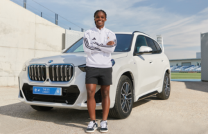 BMW España entrega de vehículos electrificados al Equipo Femenil del Real Madrid