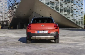 MINI Aceman: el crossover eléctrico que redefine la diversión al volante