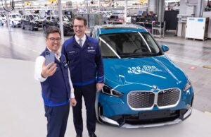 BMW establece récord con 100,000 vehículos eléctricos producidos en 2024