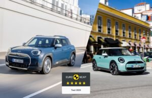 MINI Cooper y MINI Aceman alcanzan la máxima calificación de seguridad Euro NCAP: cinco estrellas