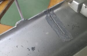 Probamos el equipo para reparación de plásticos por medio de nitrógeno