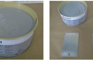 Probamos masilla para reparación de carrocerías en acero y en aluminio