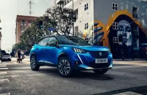 Peugeot presentó su nuevo SUV 2008
