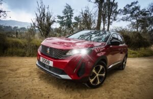 El Peugeot 3008 Ruge a toda potencia en Chía