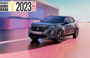 EL NUEVO PEUGEOT E-2008 GANA EL VOLANTE DE ORO
