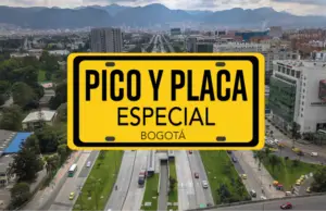 Permiso especial de Pico y Placa en Bogotá será por 6 meses
