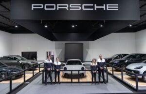 Porsche deslumbra en el Salón del Automóvil 2024 en Colombia