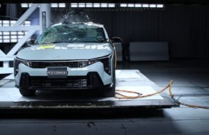 Kia K4 obtiene cinco estrellas en pruebas de seguridad de Latin NCAP