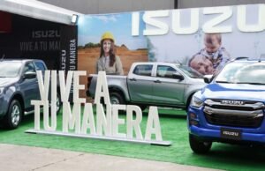 ISUZU llega a Colombia de la mano del Grupo Movelit para revolucionar el segmento de Pickups