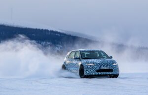 Hyundai IONIQ 5N de alto rendimiento prototipo EV conquista el entorno ártico extremo