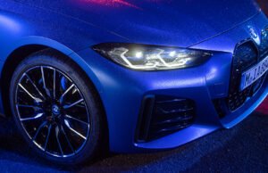 BMW i4 M50: el primer vehículo eléctrico BMW M equipado con Pirelli P Zero Elect BMW i4 M50