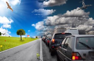 Transporte sin humo: estrategia proambiental que permite denunciar vehículos chimenea