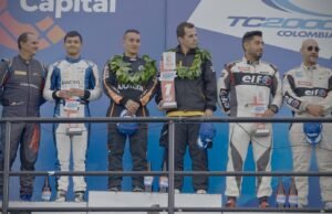 Lucas Medina logra podio en la carrera 1.000 de la TC2000 Colombia