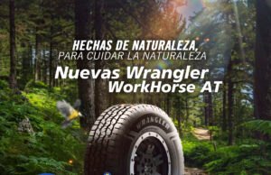 Goodyear presenta su primera llanta producida en América Latina con aceite de soya: Wrangler Workhorse AT