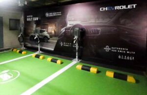 General Motors impulsa la infraestructura de puntos de carga para vehículos eléctricos en Colombia