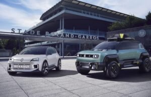 ROLAND-GARROS 2023, MARCA RENAULT SE SUBE A LA RED