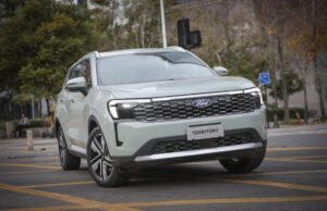 Ford Motor Colombia confirma la llegada de la Nueva Territory Completamente Híbrida en noviembre