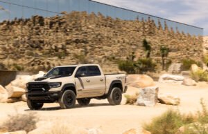 Nueva RAM 1500 TRX Sandblast Edition 2022 se une a la gama RAM