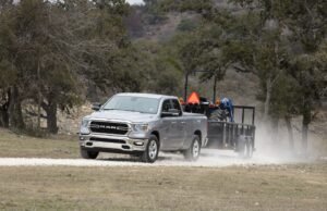 El equilibrio perfecto entre lujo y poder: Ram 1500 híbrida