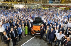 RENAULT BRASIL ANUNCIA INVERSIÓN DE EUR 350 MILLONES PARA FABRICAR UN NUEVO C-SUV EN EL ESTADO DE PARANÁ (BRASIL)