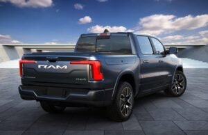 La nueva Ram 1500 REV 2025 totalmente eléctrica