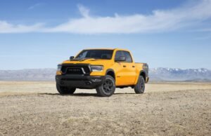 Ram presenta la Ram 1500 Rebel Havoc Edition 2023