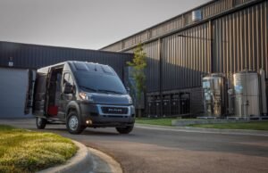 La nueva Ram ProMaster 2022 amplía la línea de vehículos Ram Commercial