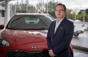 KIA para Colombia presenta su nuevo Gerente General