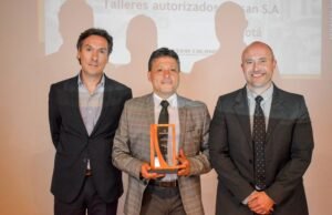 Talleres Autorizados S.A obtiene reconocimiento de Taller ORO para los mejores centros especializados del país otorgado por CESVI Colombia Talleres Autorizados S.A.