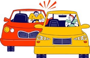 La agresividad arriesga la seguridad vial