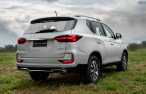 LLEGAN A COLOMBIA DOS VERSIONES DE LA SSANGYONG REXTON 2022 RENOVADA