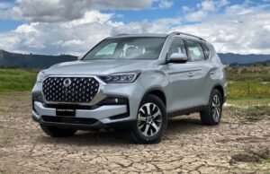Rexton modelo 2023 de Ssangyoung, llegó a Colombia renovada