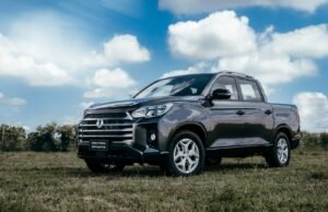La nueva Rexton Sports de SsangYong llega al mercado colombiano en su modelo 2023