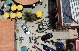 Autos de lujo se unieron para rodar por la Sabana de Bogotá con motivo de la Fórmula 1
