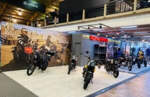 Royal Enfield emociona a los asistentes del Salón del Automóvil con sus lanzamientos
