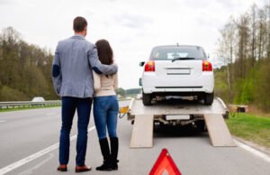 Asistencia de viaje en carretera. Apóyese en la concesión o la aseguradora