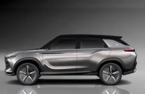 Ssangyong anunció la llegada de su primer vehículo eléctrico a Europa