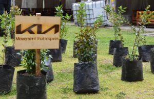 Kia Tasman llega a Colombia con una iniciativa de reforestación en Cajicá
