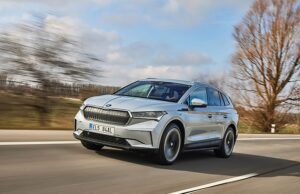 Se instalan llantas Hankook con resistencia al rodamiento optimizada en el SUV totalmente eléctrico Škoda Enyaq iV