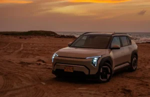 Kia EV3 asume el reto de la Ruta Caribe junto al defensor del océano José Soto