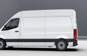 Nuevas Sprinter 311 y 416 para carga de Mercedes Benz