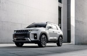 Ssangyong presenta “Torres”, su nuevo SUV